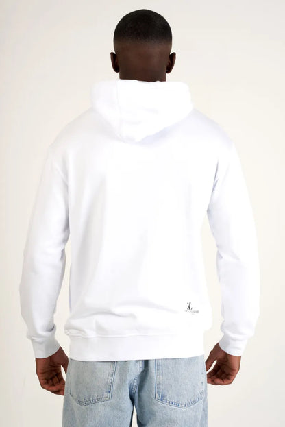 SUDADERA CON CAPUCHA "MULTI BEARS" - BLANCO - LOUIS VENDOME PARIS | LV L01