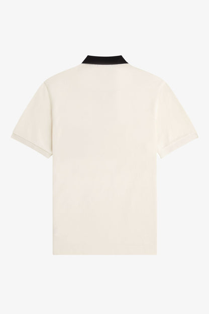 POLO PANEL BORDADO - BEIGE - FRED PERRY | M2421 560