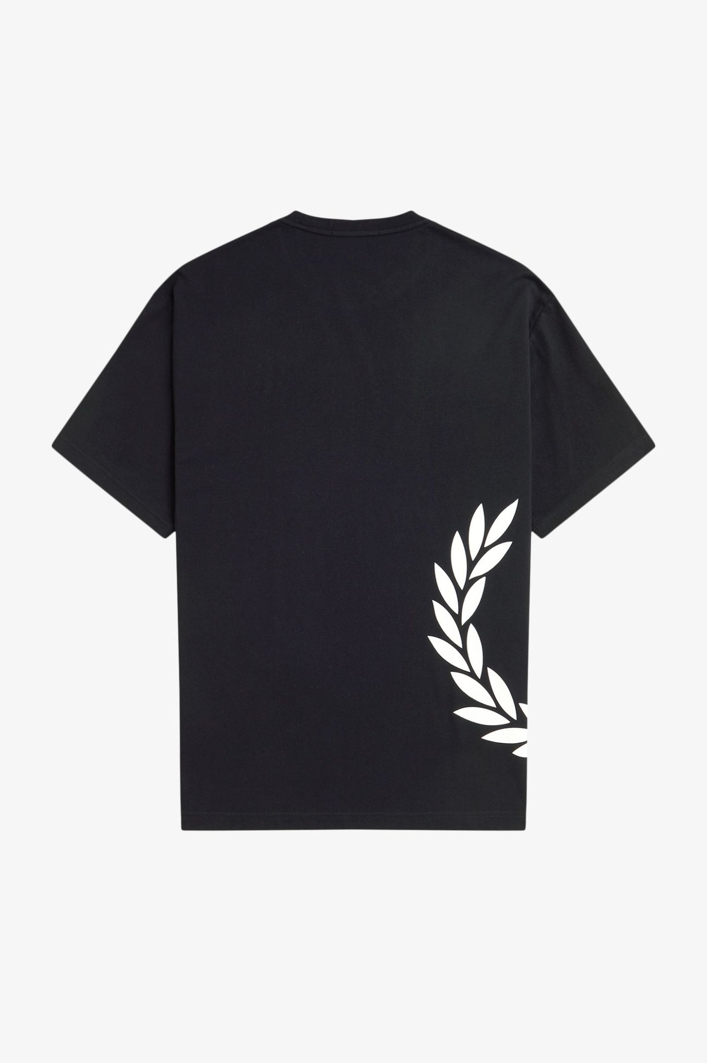 CAMISETA LAUREL - NEGRO - FRED PERRY | M2440 102