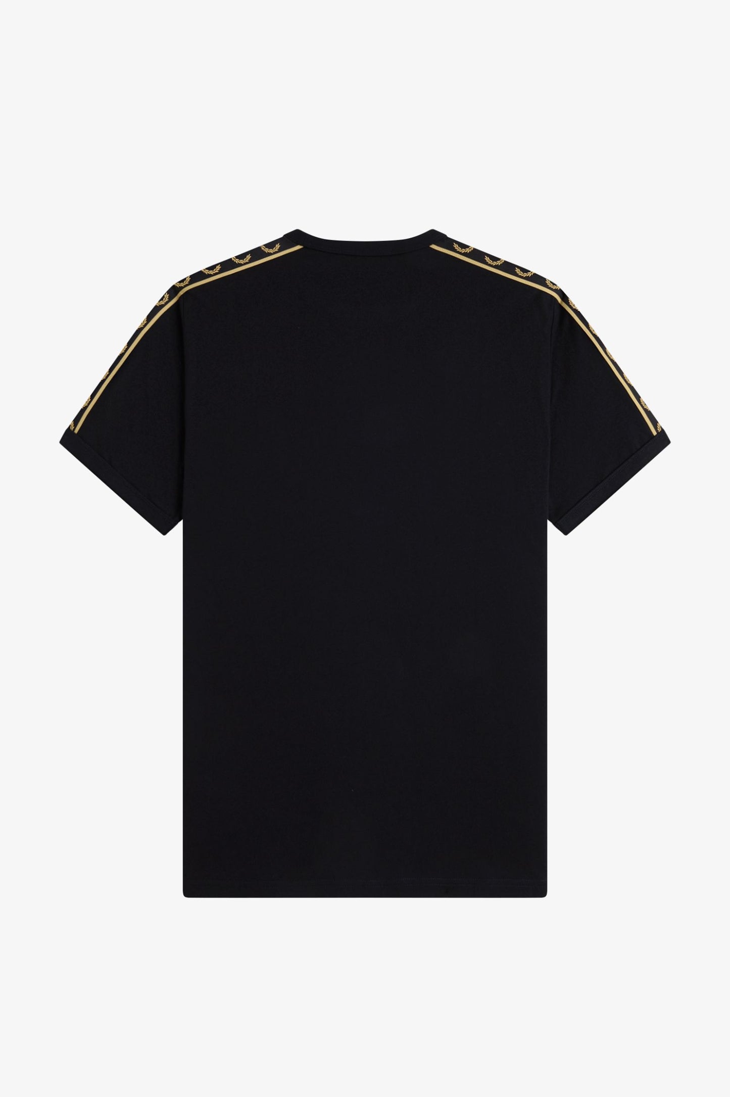 CAMISETA TAPE RINGER - NEGRO - FRED PERRY | M4613 90A