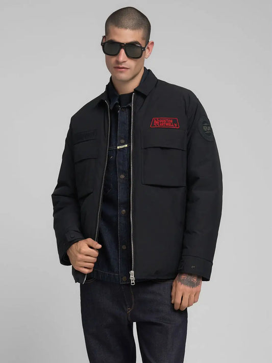 CAZADORA RIDER - NEGRO - REPLAY | M8471 .000.85328