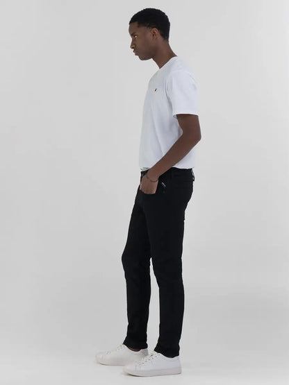 PANTALÓN VAQUERO AJUSTADO SLIM FIT ANBASS - NEGRO - REPLAY | M914Y.000.85B 010