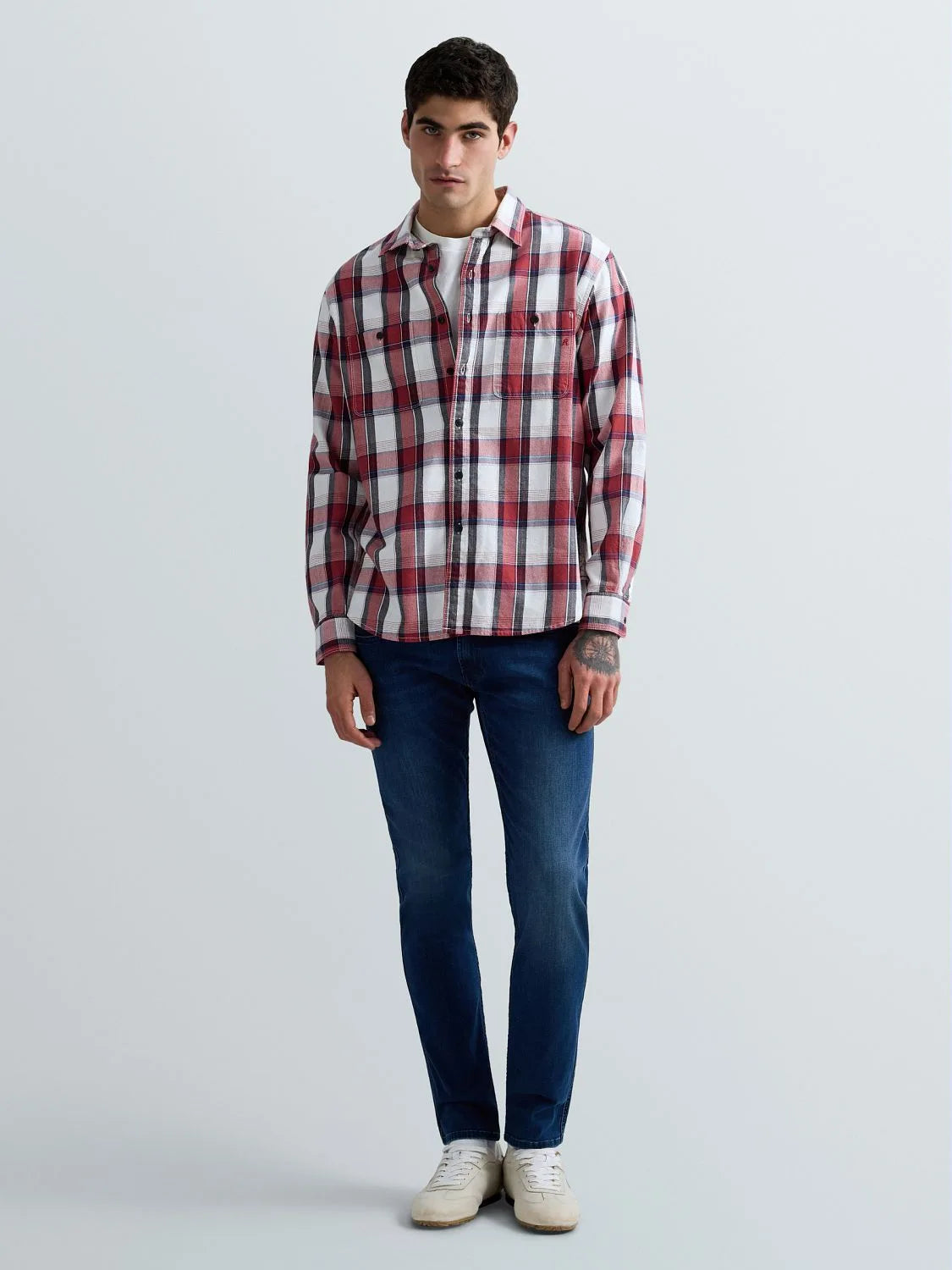 PANTALÓN VAQUERO AJUSTADO SLIM FIT ANBASS - AZUL - REPLAY | M914 .000.41A 783