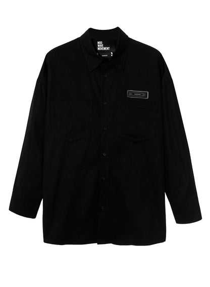 CAMISA ALAS - NEGRO - WINGS CAPSULE MOD WAVE MOVEMENT | MW071081413