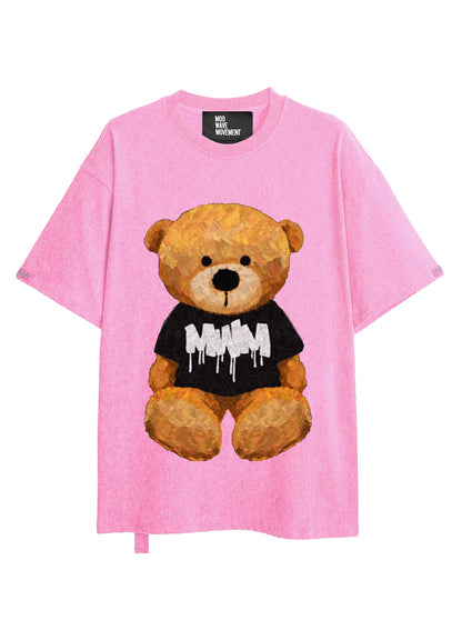 CAMISETA "TEDDY" - ROSA - TEDDY CAPSULE MOD WAVE MOVEMENT | MW072021392