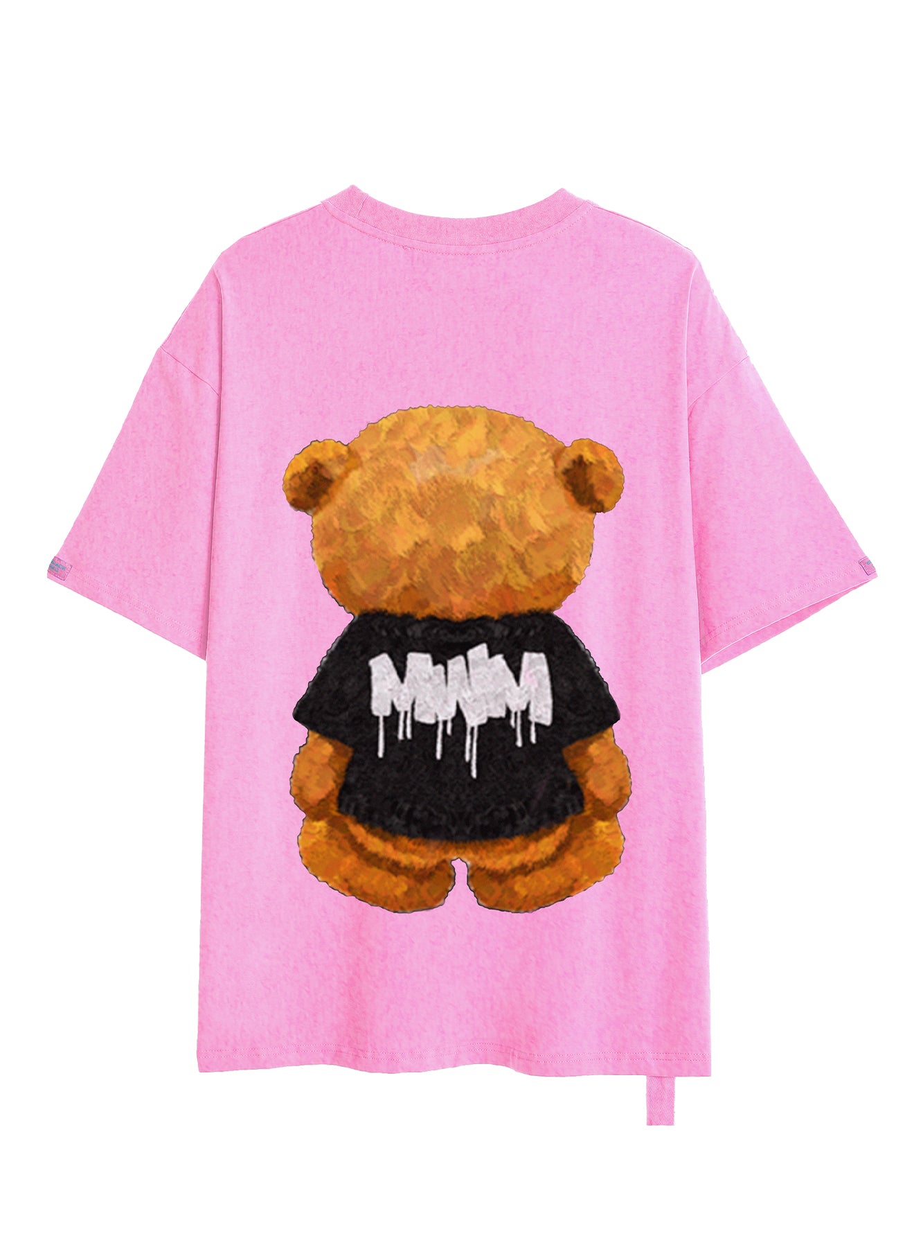 CAMISETA "TEDDY" - ROSA - TEDDY CAPSULE MOD WAVE MOVEMENT | MW072021392