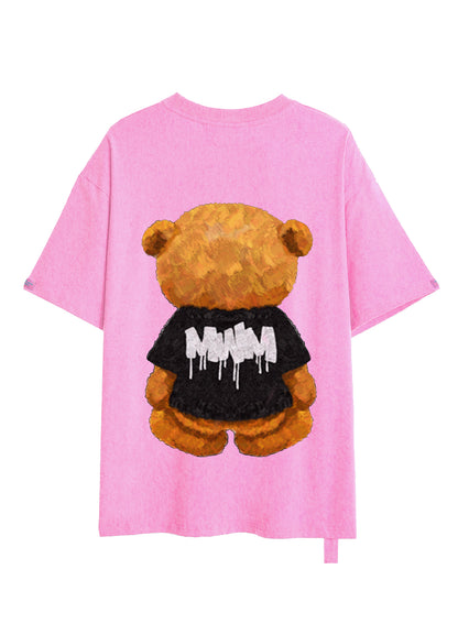 CAMISETA "TEDDY" - ROSA - TEDDY CAPSULE MOD WAVE MOVEMENT | MW072021392