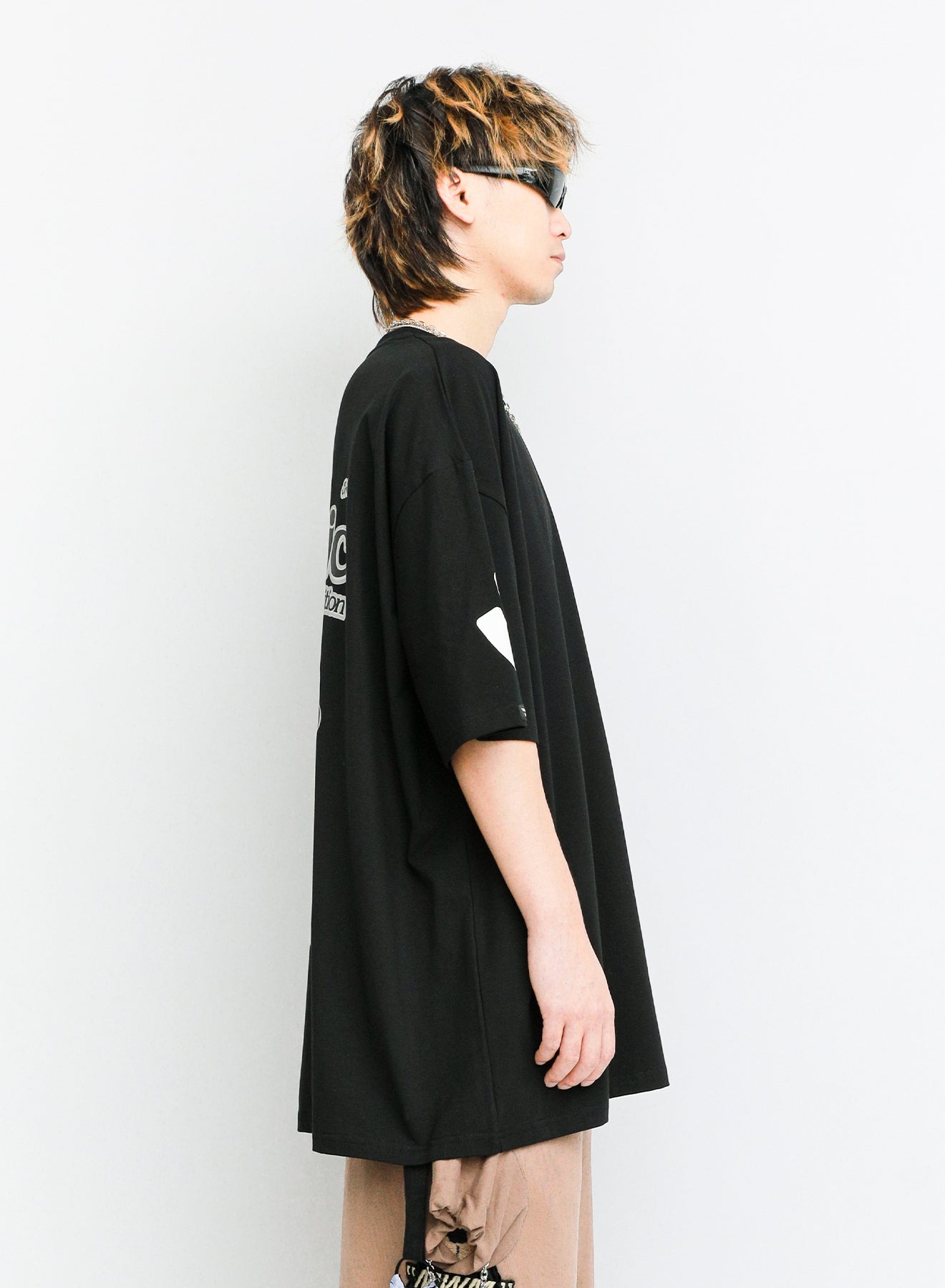 CAMISETA "VANGUARD'S DOG" - NEGRO - TEDDY CAPSULE MOD WAVE MOVEMENT | MW072021394