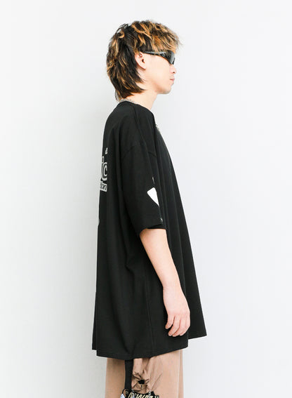 CAMISETA "VANGUARD'S DOG" - NEGRO - TEDDY CAPSULE MOD WAVE MOVEMENT | MW072021394