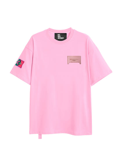 CAMISETA ALAS - ROSA - WINGS CAPSULE MOD WAVE MOVEMENT | MW072021417