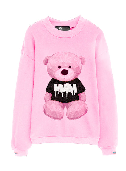 SUDADERA "TEDDY" - ROSA - TEDDY CAPSULE MOD WAVE MOVEMENT | MW073161390