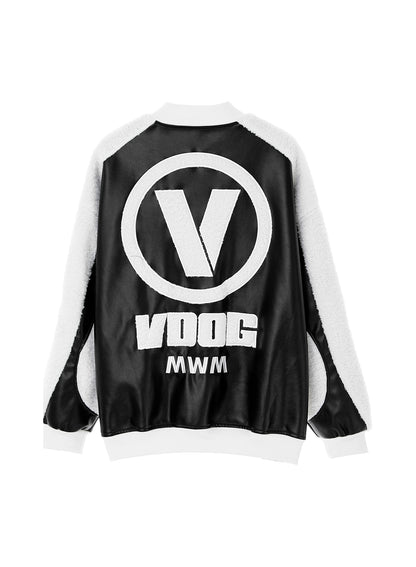 CHAQUETA "VANGUARD'S DOG" CON PELO - NEGRO - VANGUARD'S DOG CAPSULE MOD WAVE MOVEMENT | MW074071439