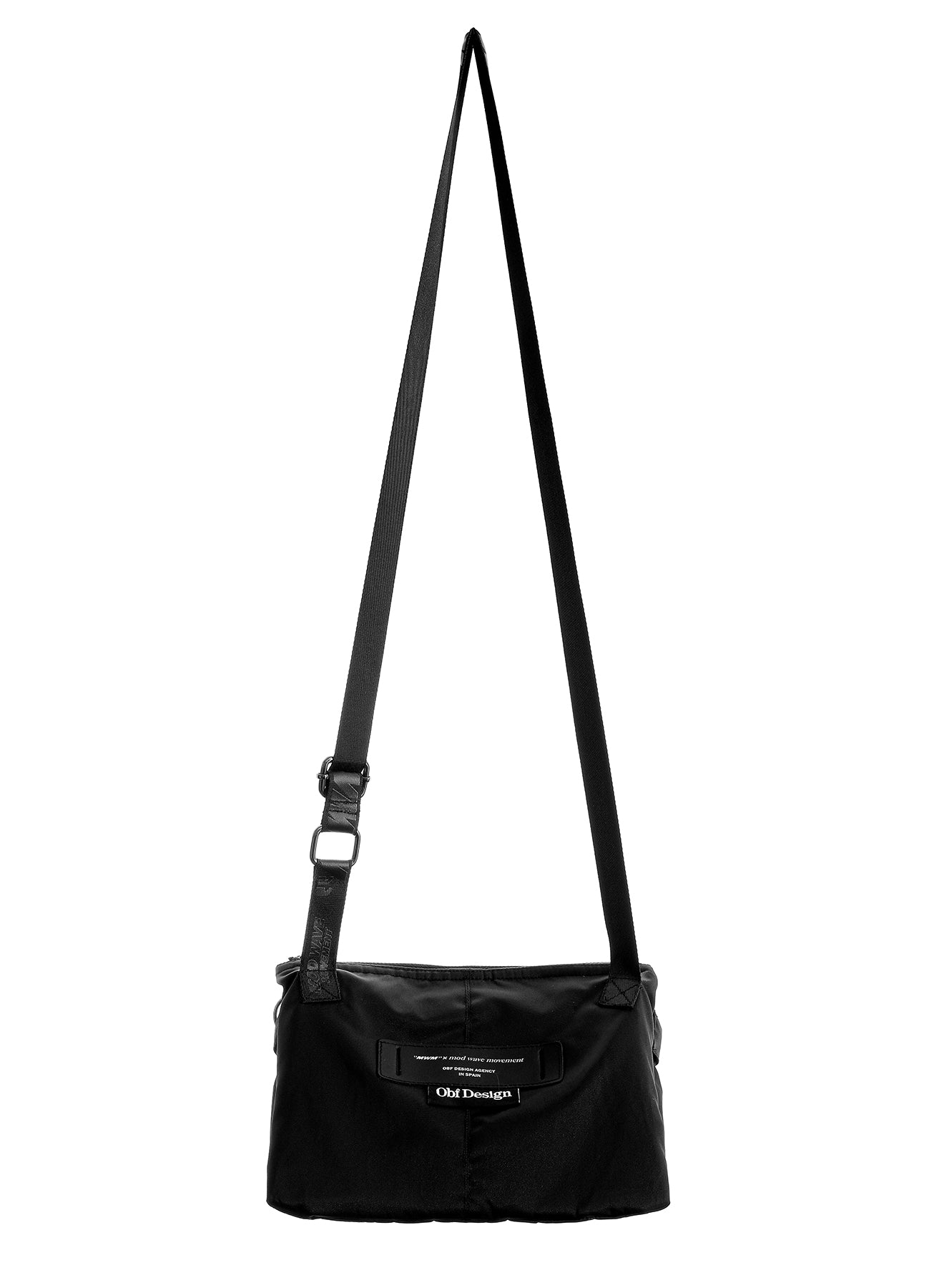 BANDOLERA "BAG" - NEGRO - BLACK CAPSULE MOD WAVE MOVEMENT | MW080221105
