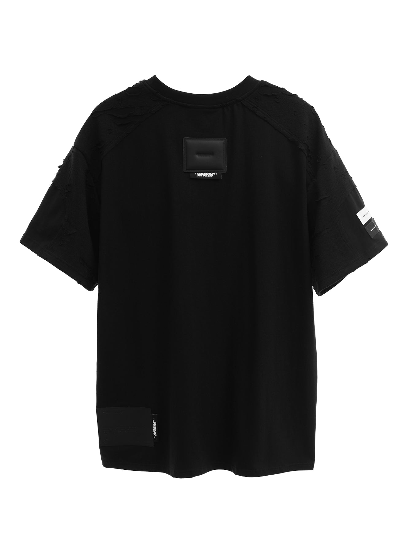 CAMISETA "BLACK" - NEGRO - BLACK CAPSULE MOD WAVE MOVEMENT | MW082020494