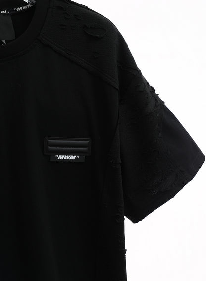 CAMISETA "BLACK" - NEGRO - BLACK CAPSULE MOD WAVE MOVEMENT | MW082020494