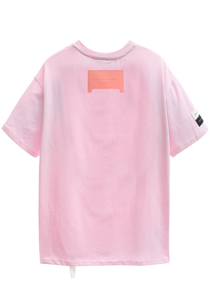 CAMISETA "TEDDY" CON PELO - ROSA - TEDDY CAPSULE MOD WAVE MOVEMENT | MW082020592