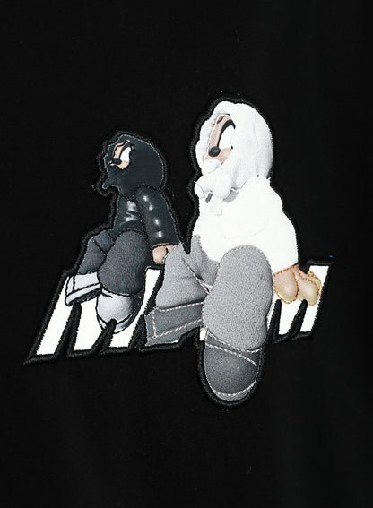 CAMISETA "VANGUARD´S DOG" - NEGRO - BLACK CAPSULE MOD WAVE MOVEMENT | MW092020088