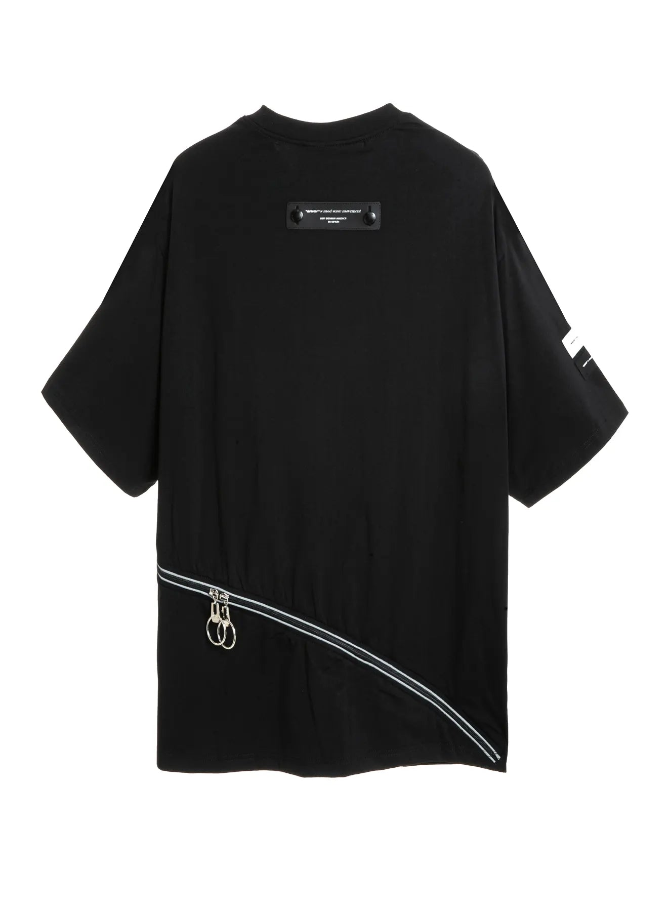 CAMISETA "ZIP" - NEGRO - BLACK CAPSULE MOD WAVE MOVEMENT | MW092020376