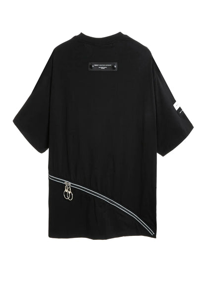 CAMISETA "ZIP" - NEGRO - BLACK CAPSULE MOD WAVE MOVEMENT | MW092020376