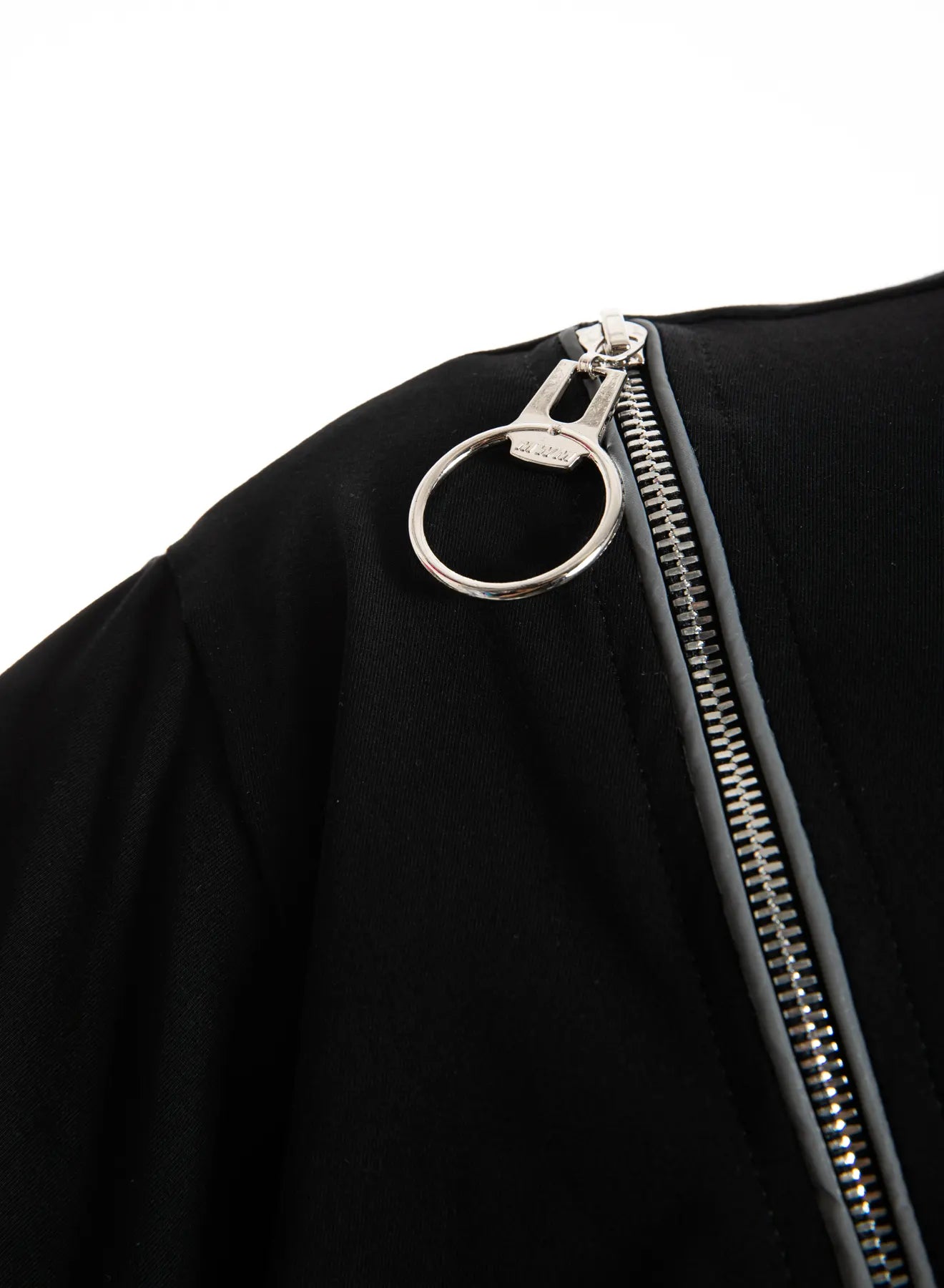 CAMISETA "ZIP" - NEGRO - BLACK CAPSULE MOD WAVE MOVEMENT | MW092020376