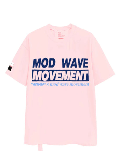 CAMISETA GLASSES "TEDDY" - ROSA - TEDDY CAPSULE MOD WAVE MOVEMENT | MW092020455
