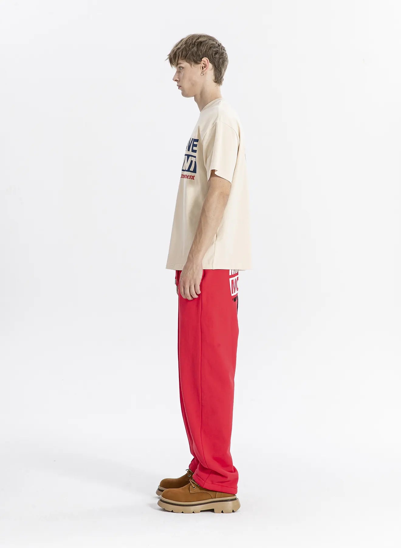 CAMISETA JEANS "TEDDY" - BEIGE - TEDDY CAPSULE MOD WAVE MOVEMENT | MW092020456