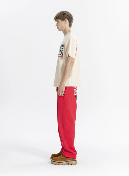 CAMISETA JEANS "TEDDY" - BEIGE - TEDDY CAPSULE MOD WAVE MOVEMENT | MW092020456