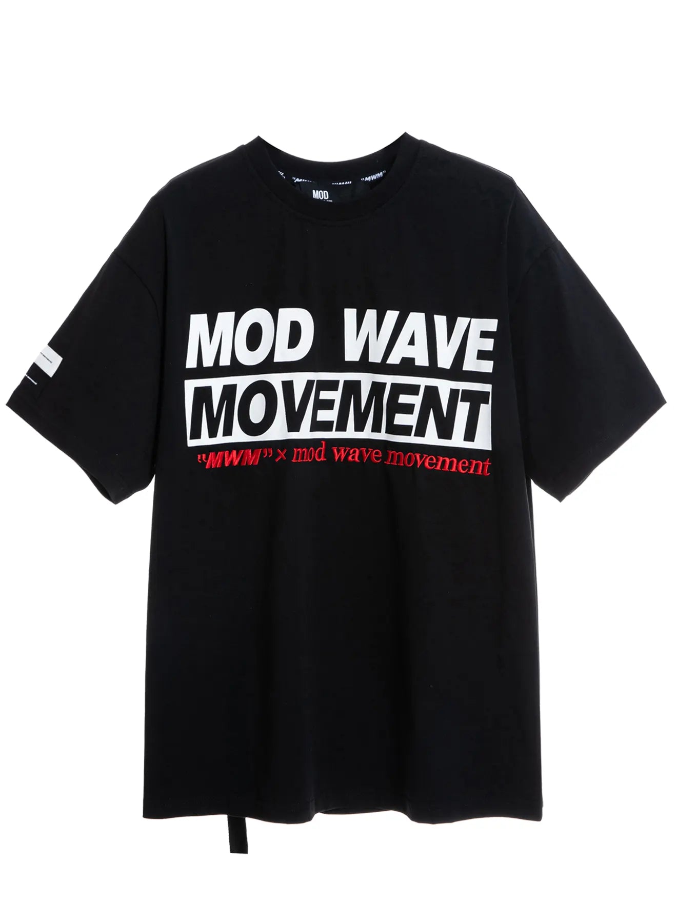 CAMISETA JEANS "TEDDY" - NEGRO - TEDDY CAPSULE MOD WAVE MOVEMENT | MW092020456