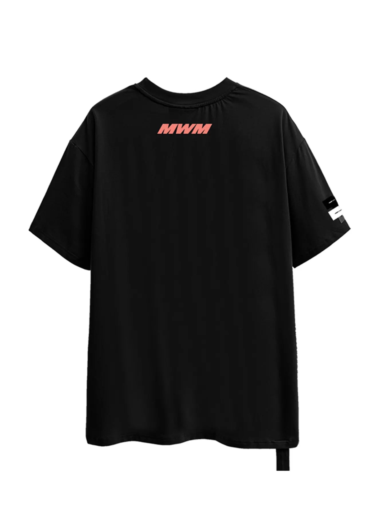 CAMISETA SITTING "TEDDY" - NEGRO - TEDDY CAPSULE MOD WAVE MOVEMENT | MW092020460
