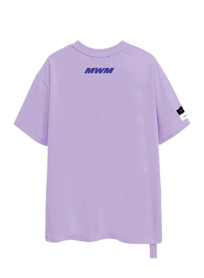 CAMISETA SITTING "TEDDY" - PÚRPURA - TEDDY CAPSULE MOD WAVE MOVEMENT | MW092020460