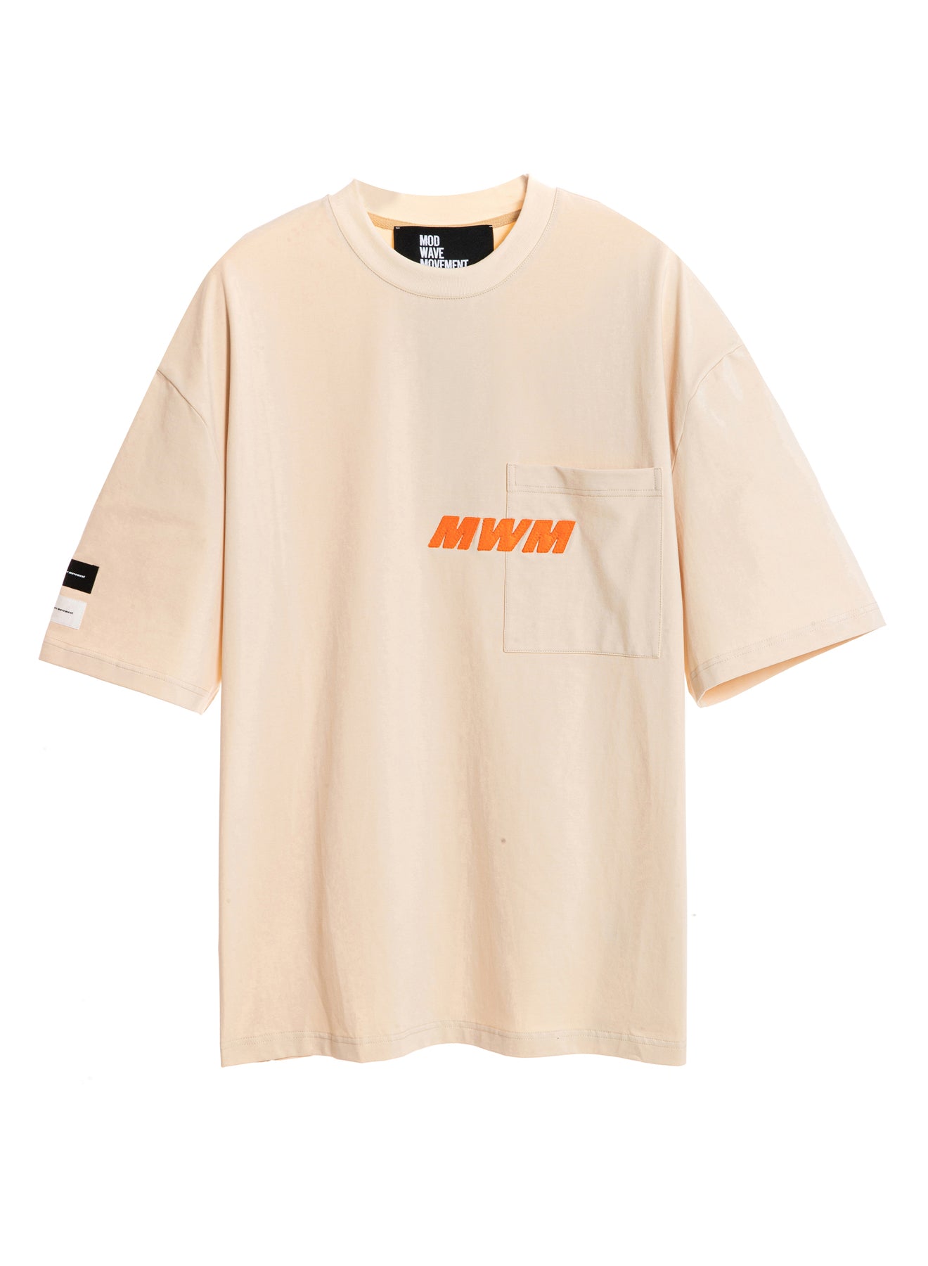 CAMISETA "GUARD DOG" - BEIGE - VANGUARD'S DOG CAPSULE MOD WAVE MOVEMENT | MW092020469