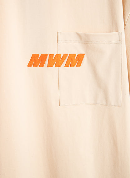 CAMISETA "GUARD DOG" - BEIGE - VANGUARD'S DOG CAPSULE MOD WAVE MOVEMENT | MW092020469