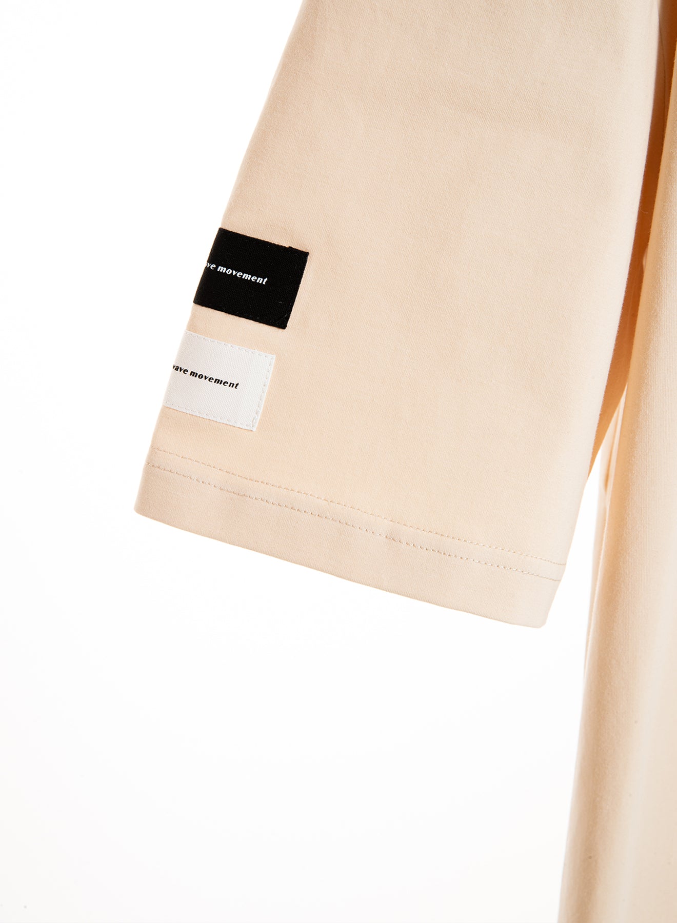 CAMISETA "GUARD DOG" - BEIGE - VANGUARD'S DOG CAPSULE MOD WAVE MOVEMENT | MW092020469