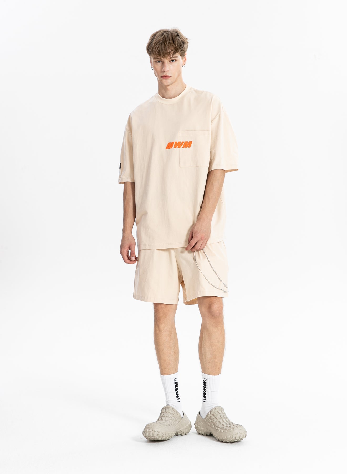 CAMISETA "GUARD DOG" - BEIGE - VANGUARD'S DOG CAPSULE MOD WAVE MOVEMENT | MW092020469