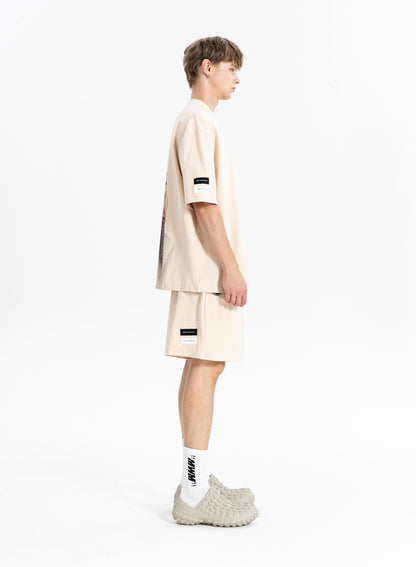 CAMISETA "GUARD DOG" - BEIGE - VANGUARD'S DOG CAPSULE MOD WAVE MOVEMENT | MW092020469