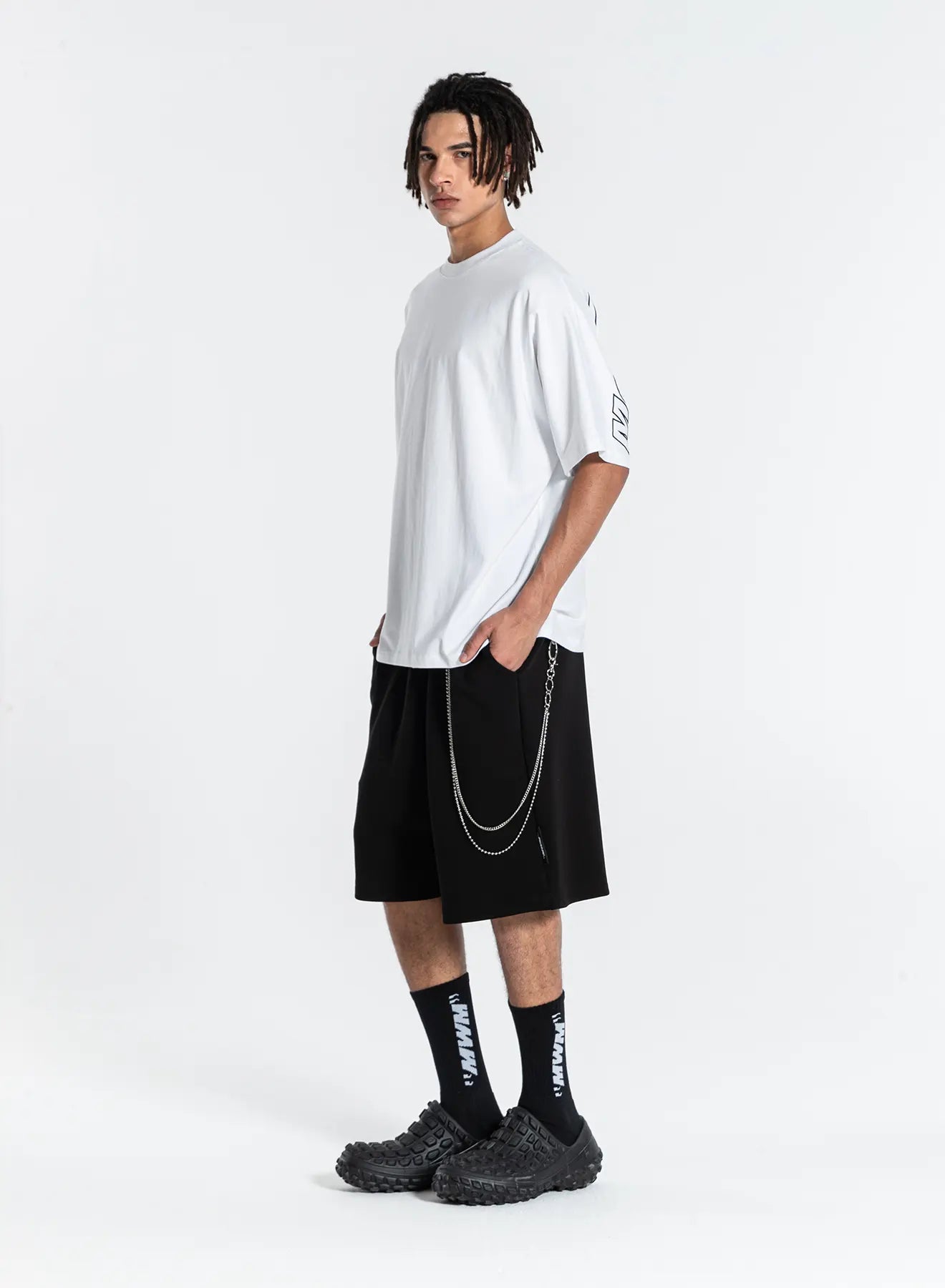 BERMUDA "MWM " - NEGRO - BLACK CAPSULE MOD WAVE MOVEMENT | MW092040346