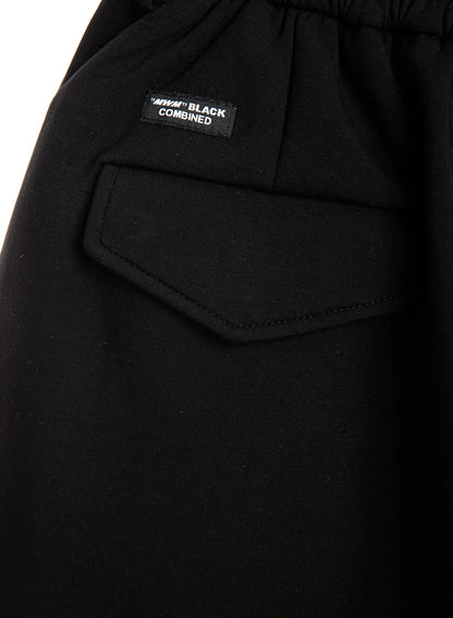 BERMUDA "MWM " - NEGRO - BLACK CAPSULE MOD WAVE MOVEMENT | MW092040346