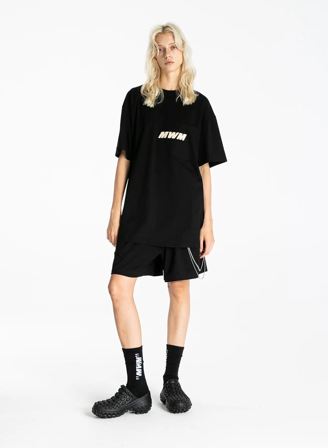 BERMUDA "MWM " - NEGRO - BLACK CAPSULE MOD WAVE MOVEMENT | MW092040346