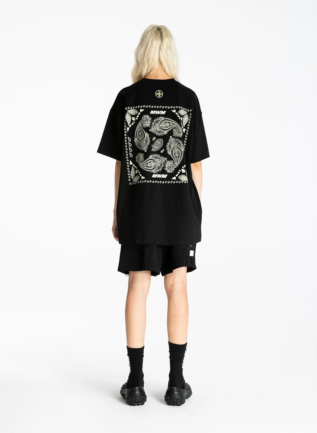 BERMUDA "MWM " - NEGRO - BLACK CAPSULE MOD WAVE MOVEMENT | MW092040346