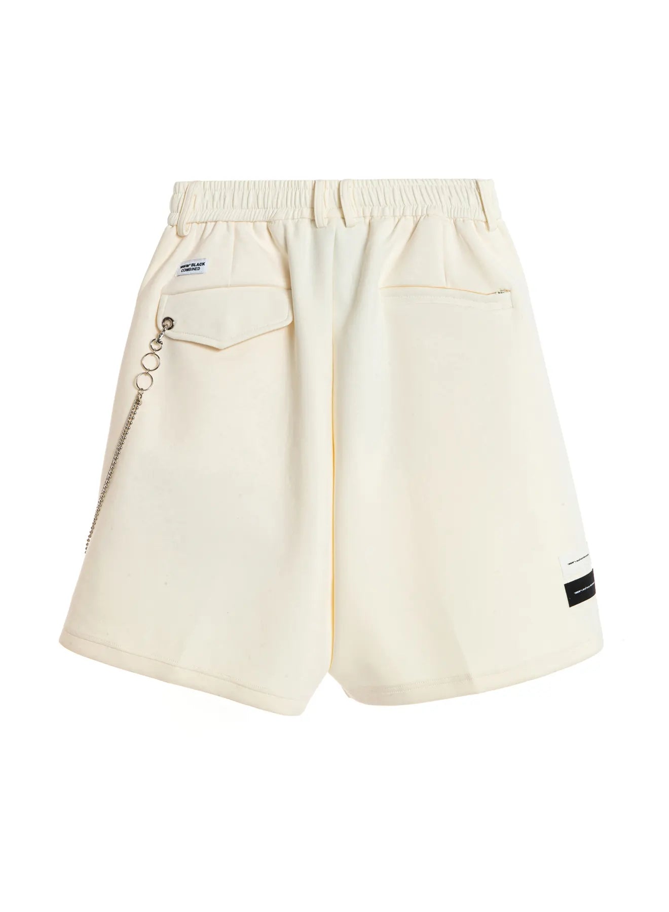 BERMUDA "MWM " - BEIGE - BLACK CAPSULE MOD WAVE MOVEMENT | MW092040346