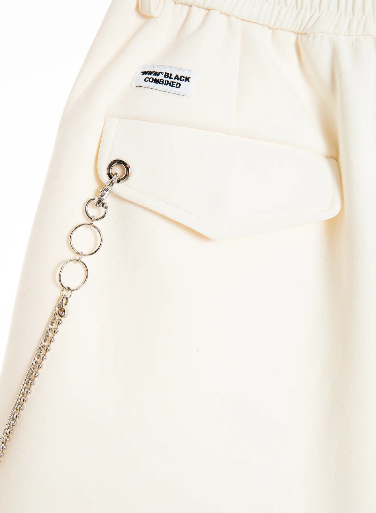 BERMUDA "MWM " - BEIGE - BLACK CAPSULE MOD WAVE MOVEMENT | MW092040346