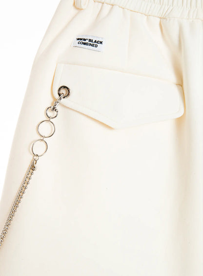 BERMUDA "MWM " - BEIGE - BLACK CAPSULE MOD WAVE MOVEMENT | MW092040346