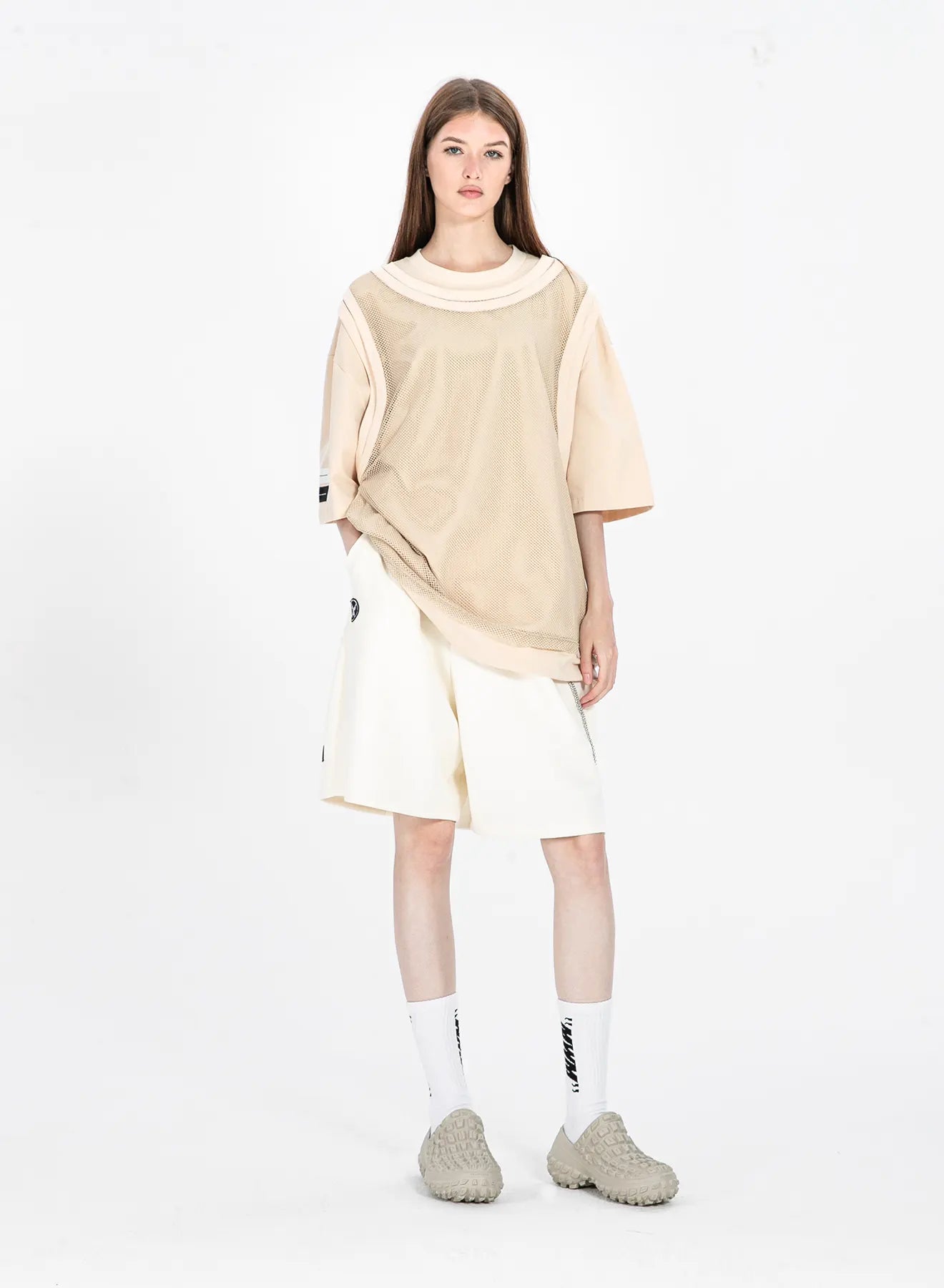 BERMUDA "MWM " - BEIGE - BLACK CAPSULE MOD WAVE MOVEMENT | MW092040346