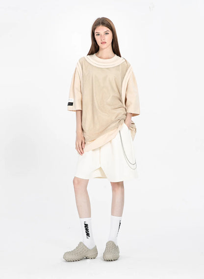 BERMUDA "MWM " - BEIGE - BLACK CAPSULE MOD WAVE MOVEMENT | MW092040346