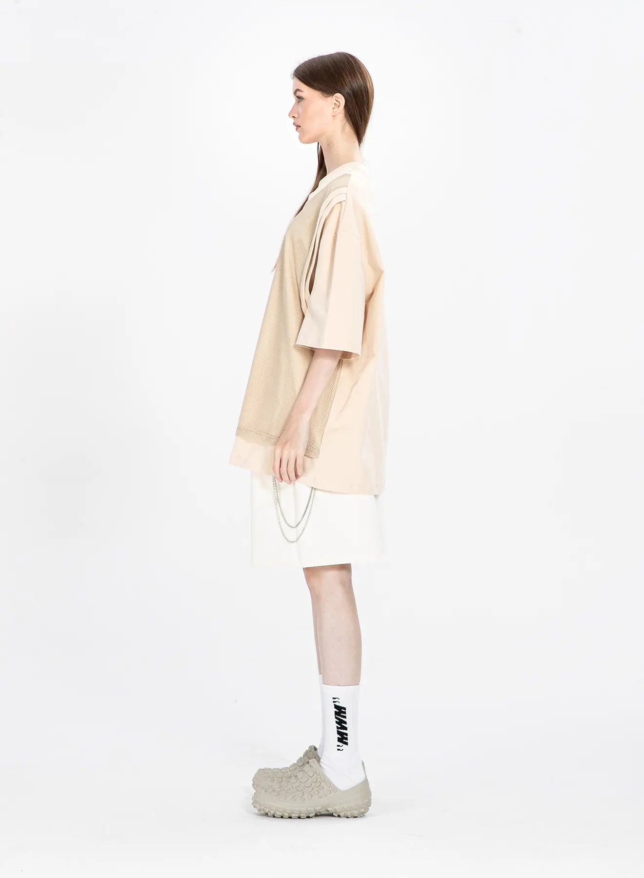 BERMUDA "MWM " - BEIGE - BLACK CAPSULE MOD WAVE MOVEMENT | MW092040346