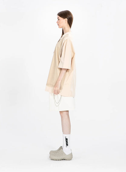 BERMUDA "MWM " - BEIGE - BLACK CAPSULE MOD WAVE MOVEMENT | MW092040346