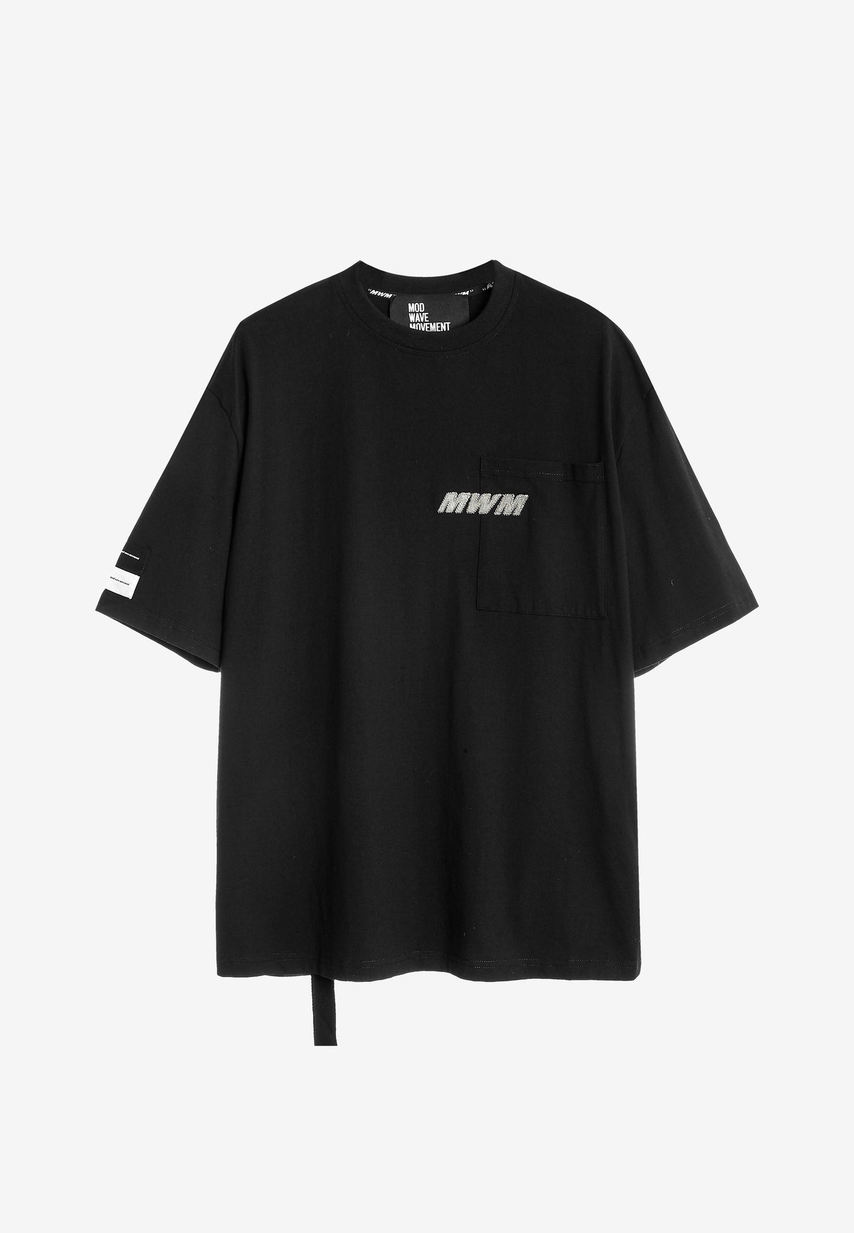 CAMISETA "DOG" - BLACK - VANGUARD'S DOG CAPSULE MOD WAVE MOVEMENT | MW093020820