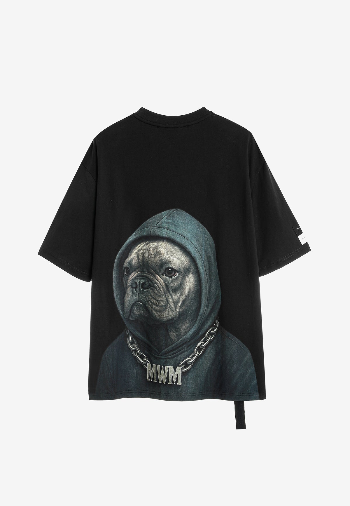 CAMISETA "DOG" - BLACK - VANGUARD'S DOG CAPSULE MOD WAVE MOVEMENT | MW093020820