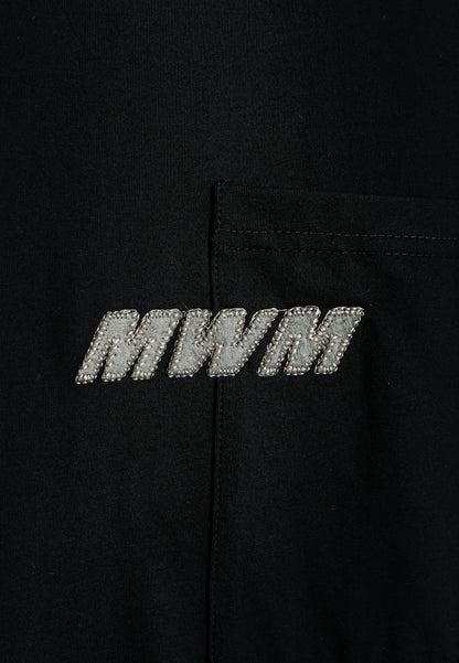 CAMISETA "DOG" - BLACK - VANGUARD'S DOG CAPSULE MOD WAVE MOVEMENT | MW093020820