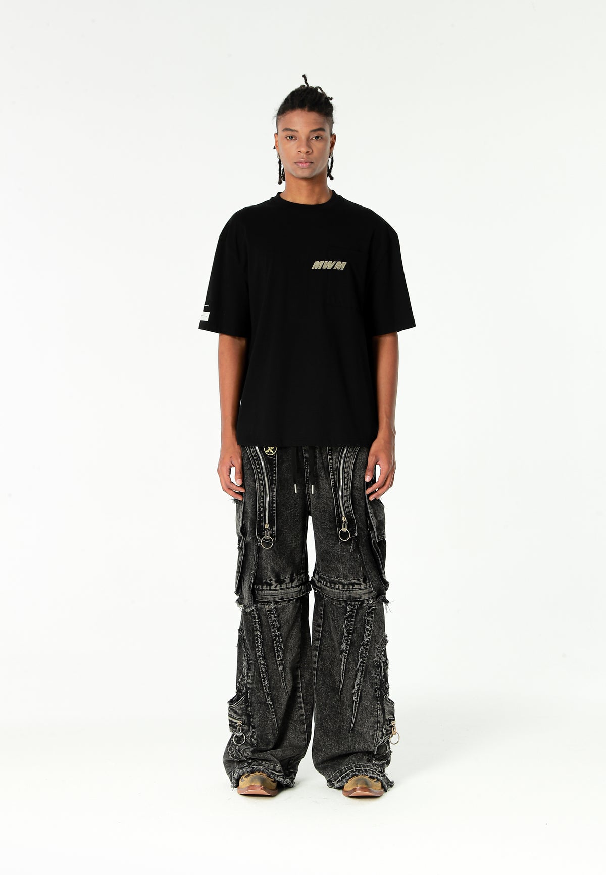 CAMISETA "DOG" - BLACK - VANGUARD'S DOG CAPSULE MOD WAVE MOVEMENT | MW093020820